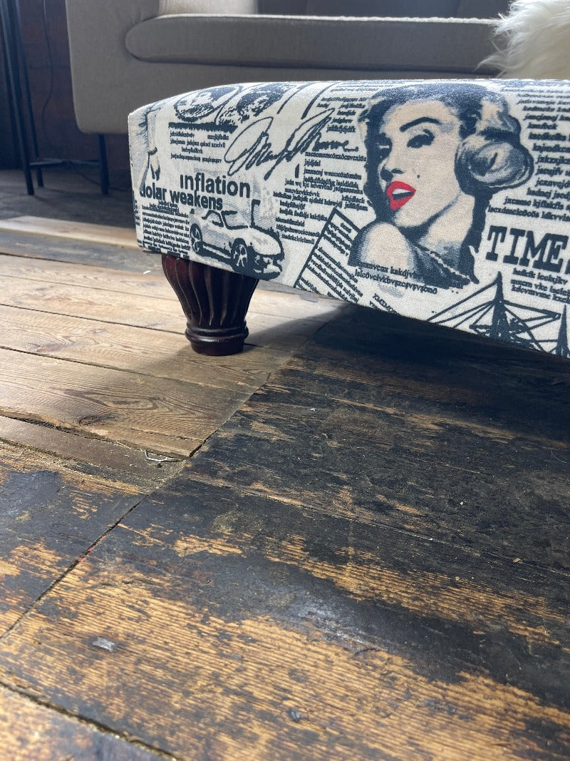 PREMIUM MONROE Ottoman seat