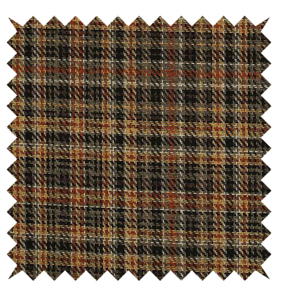 Multi Brown Tartan