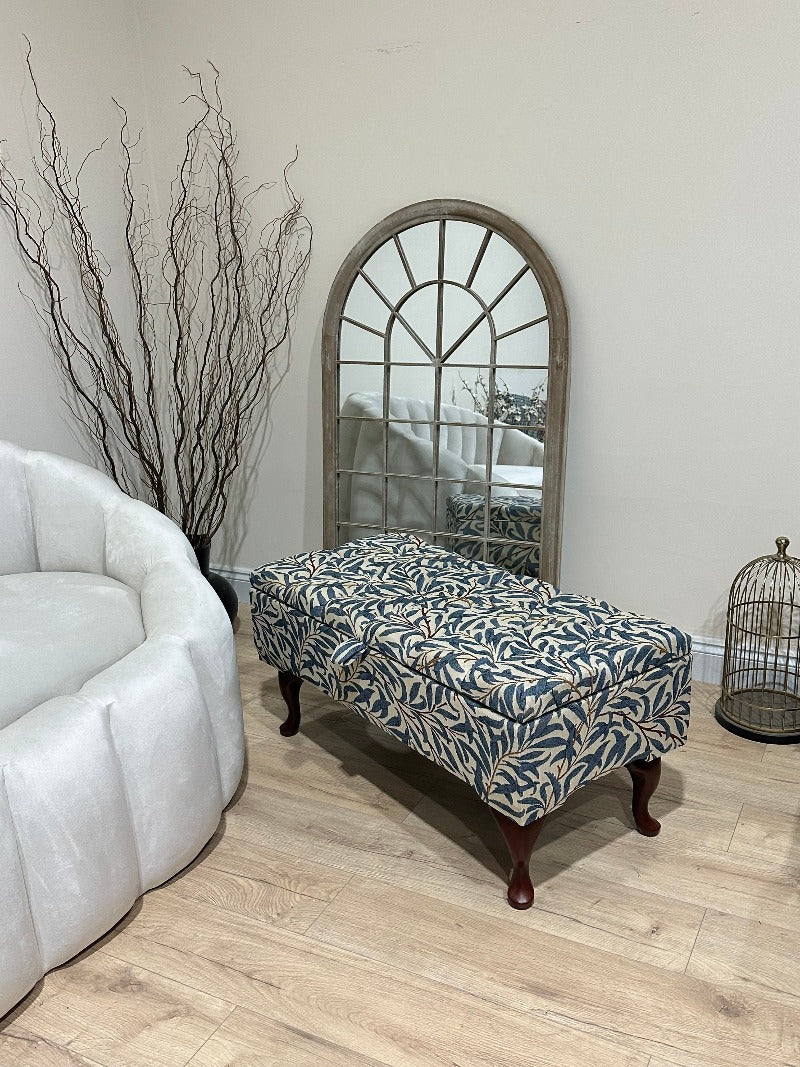 PREMIUM will storage coffee table Footstool