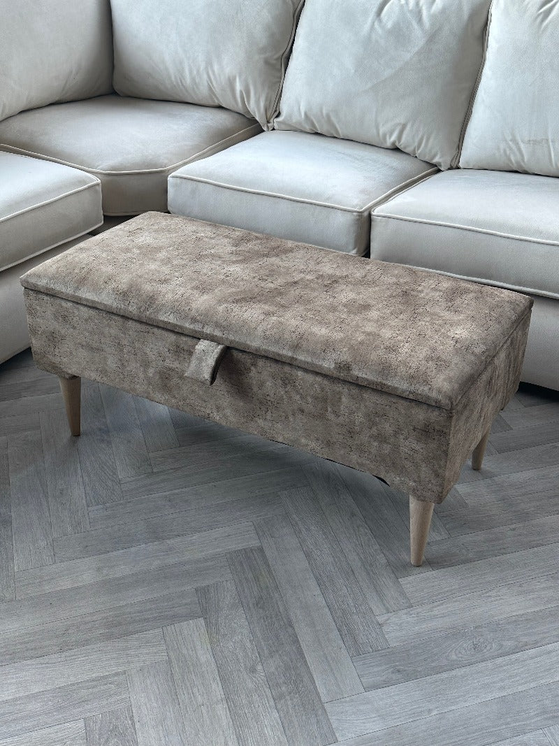 PREMIUM BROWN Footrest