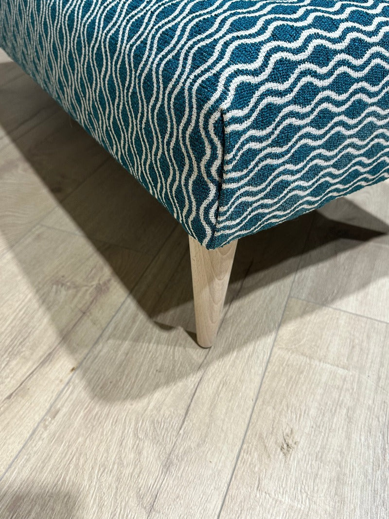 PREMIUM PATTERN FABRIC Ottoman seat