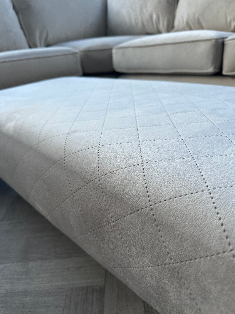 Premium off white creamy Seating bench