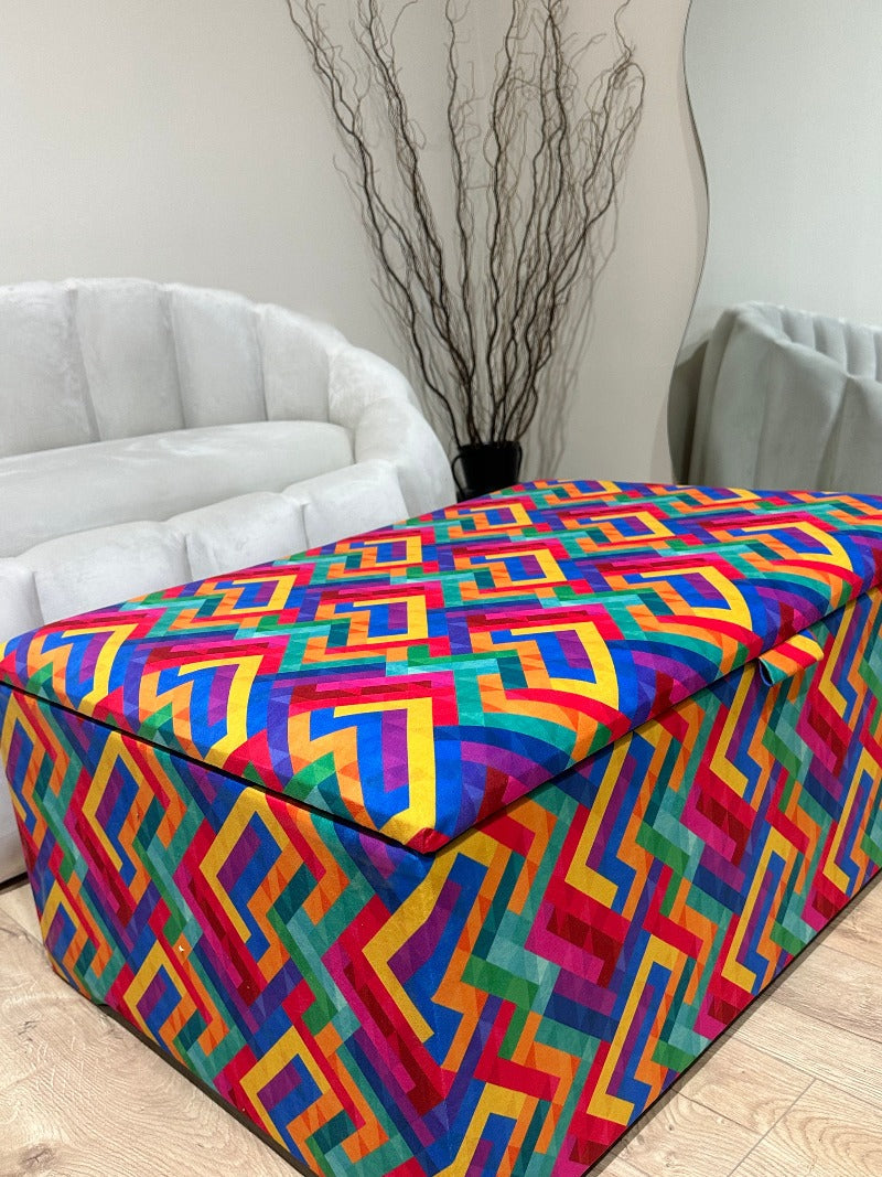 Premium large trem multicolour room storage