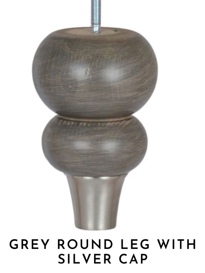 Premium champagne footstool pattern design pouffe or coffee table