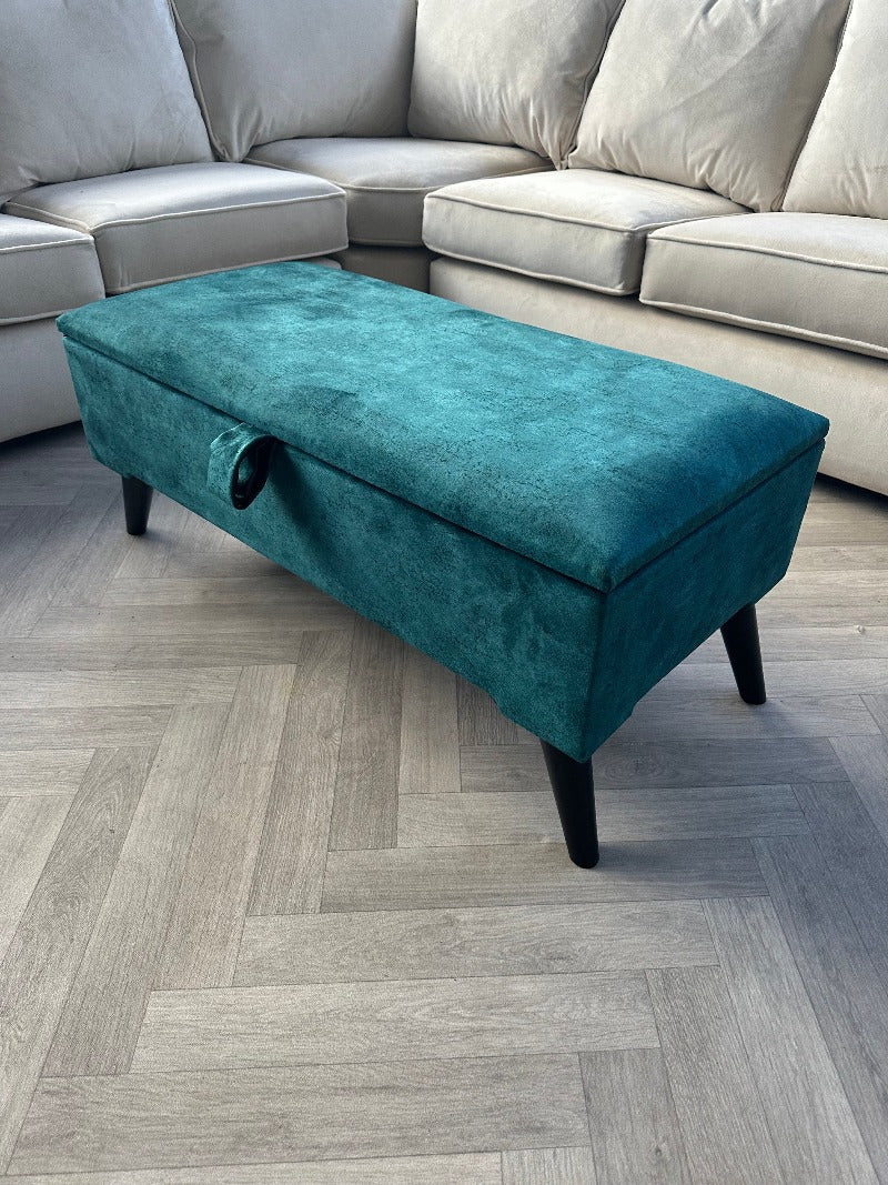 PREMIUM OPAL GREEN Living room storage