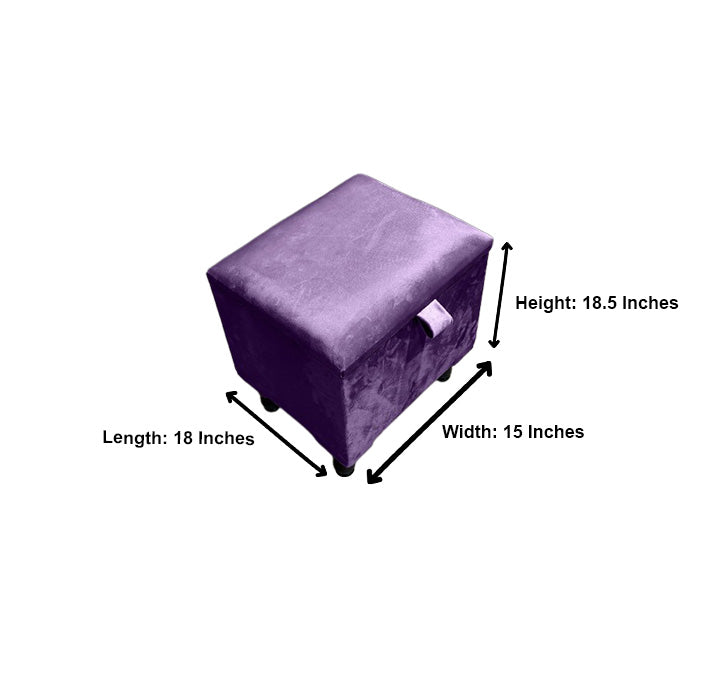 Small Plain lid Storage Box