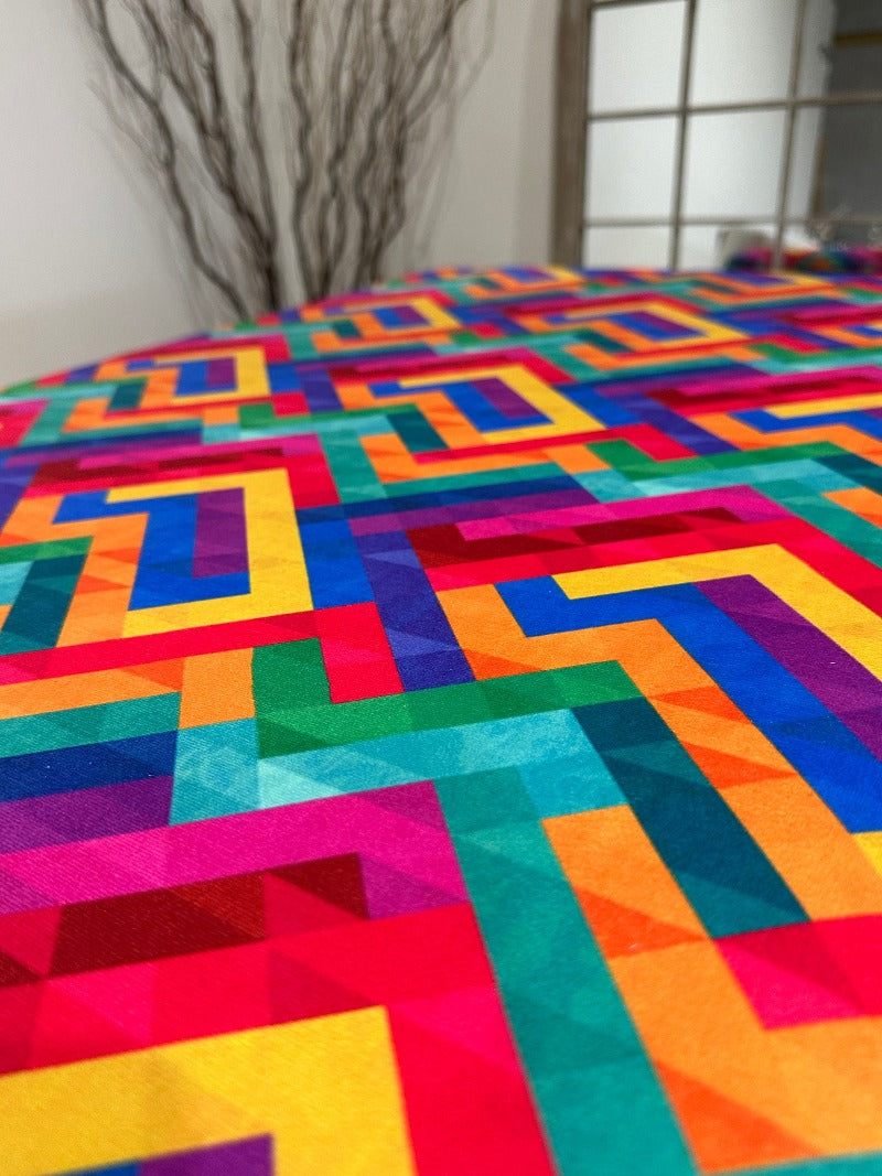 Premium large trem multicolour Footrest
