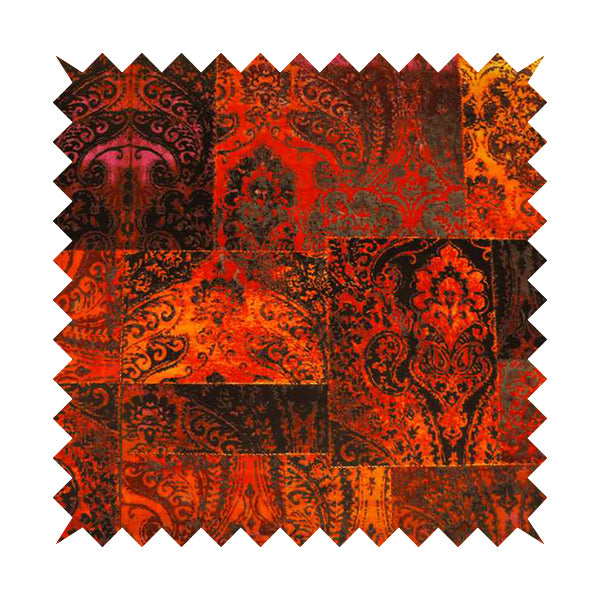 A00275 Red Orange