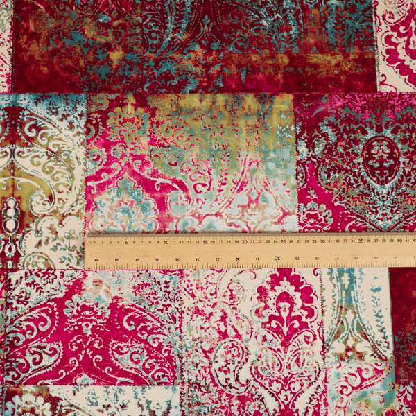 A00278 Pink Burgundy Red