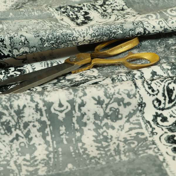 A00279 Grey Black White