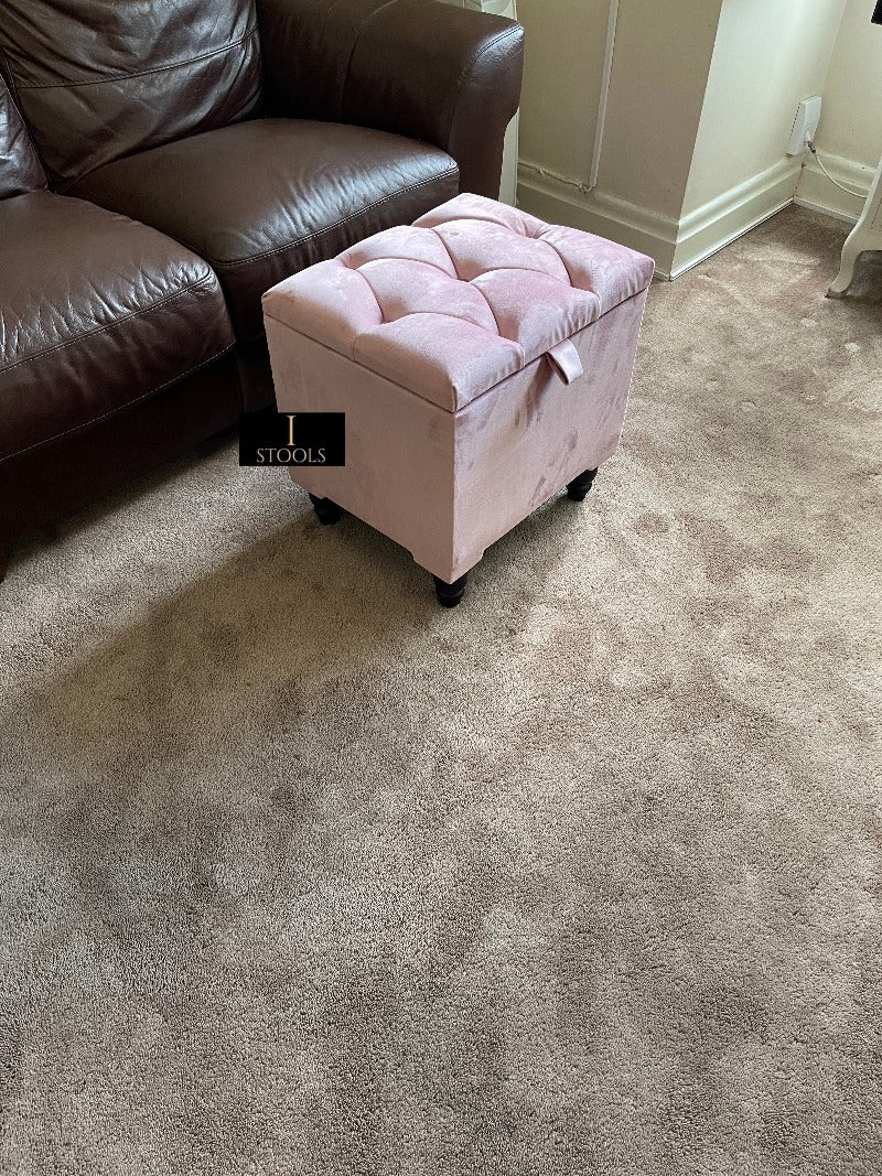 Pink Small Storage Box