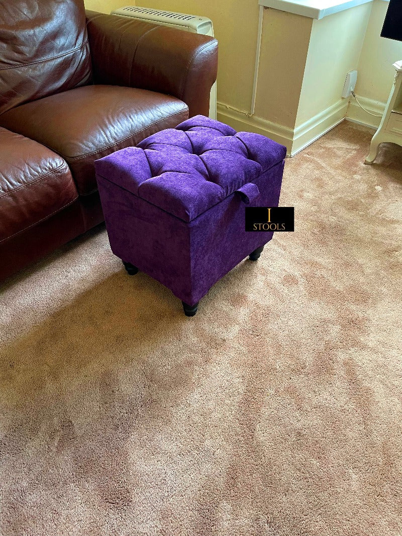 Purple Footrest