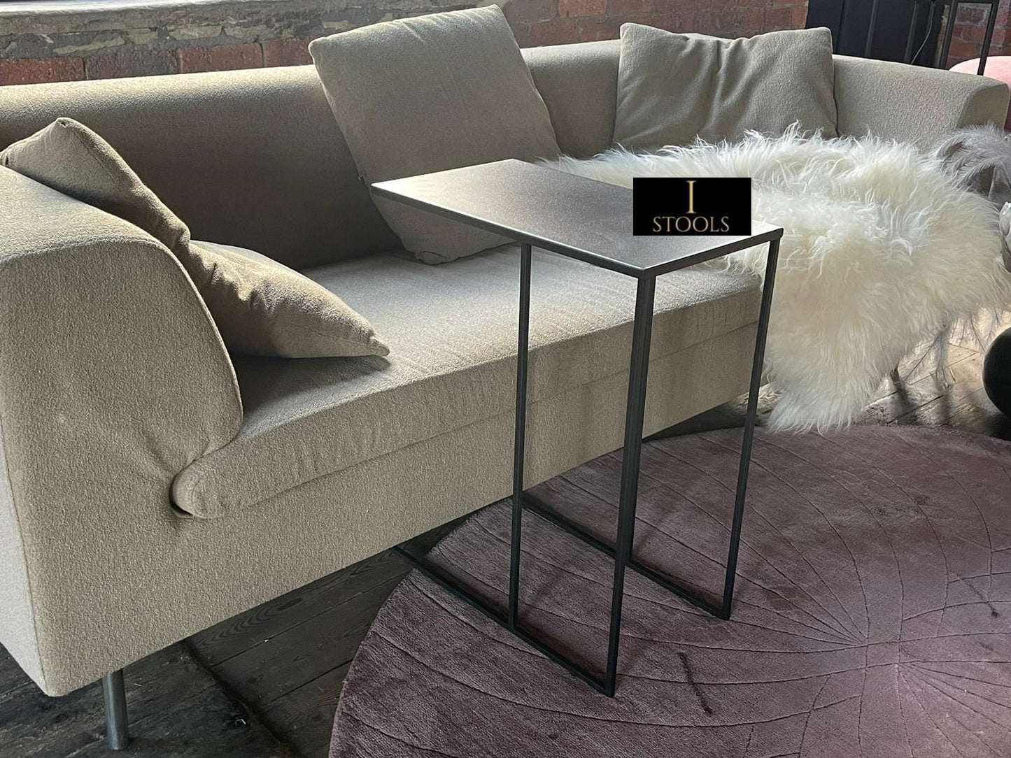 Elegant Side Table for Indoor or Outdoor Use