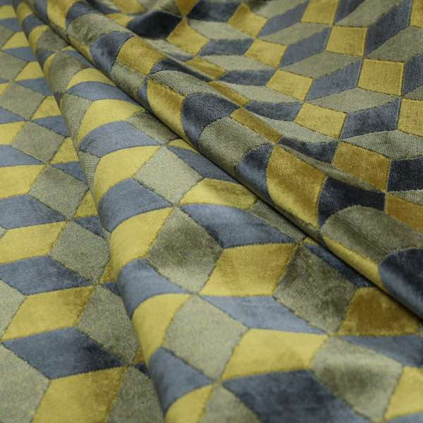A00075 Yellow Grey