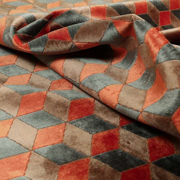 A00078 Orange Grey