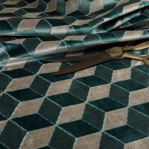 A00081 Teal Silver