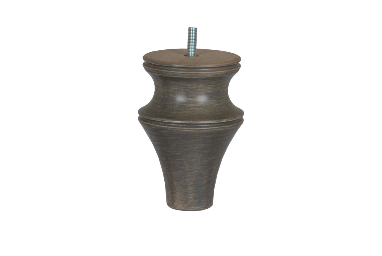 Grey wood solid legs m8 fixing