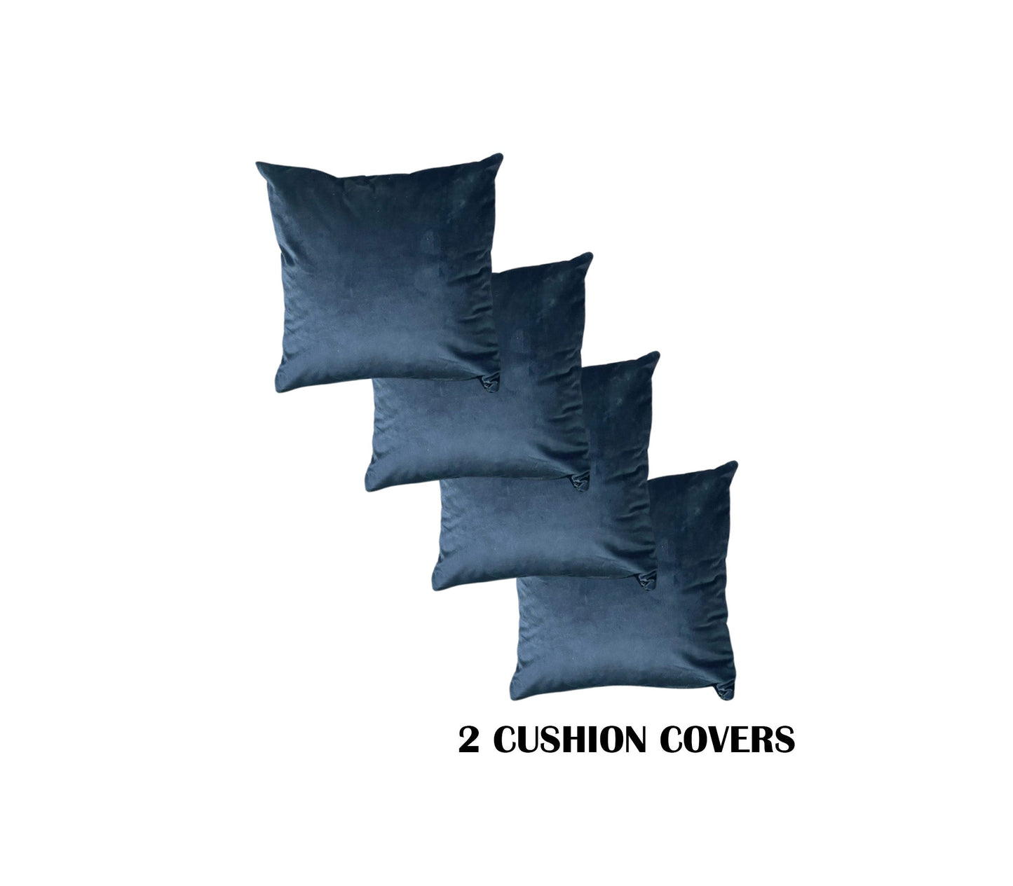 Black Small Plain coffee table Storage Box | Black Small Ottoman side table footstool