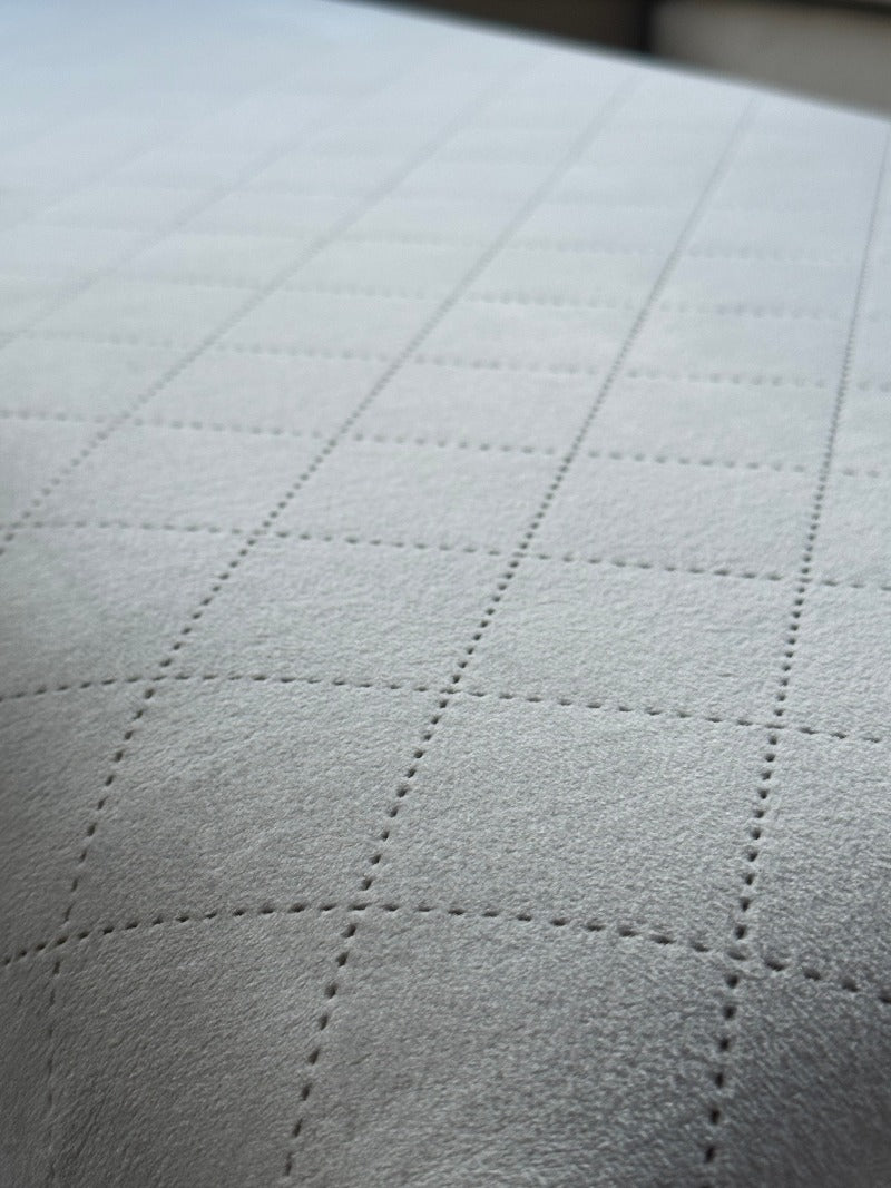 Premium off white creamy Footrest