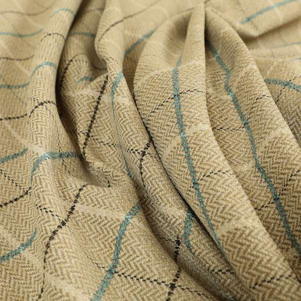 A00486 Beige Blue