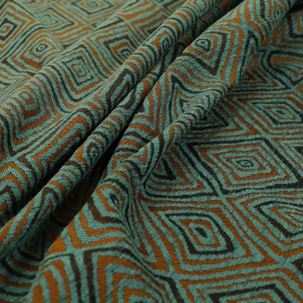 A02703 Blue Teal Orange