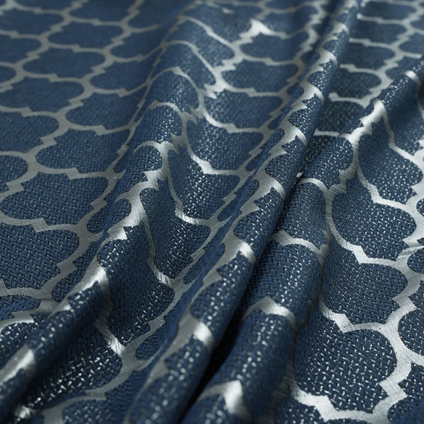 A00420 Blue Silver