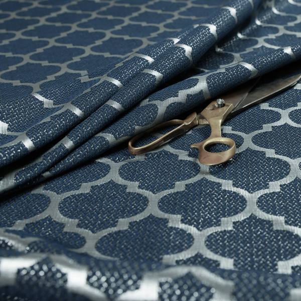 A00420 Blue Silver