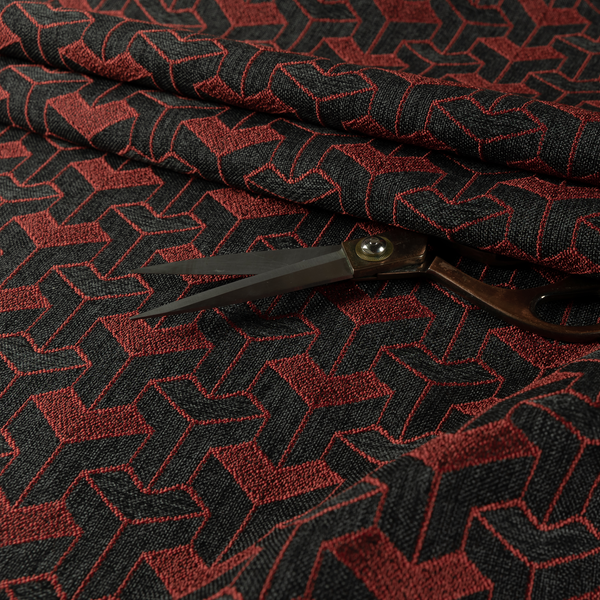 A00456 Black Red