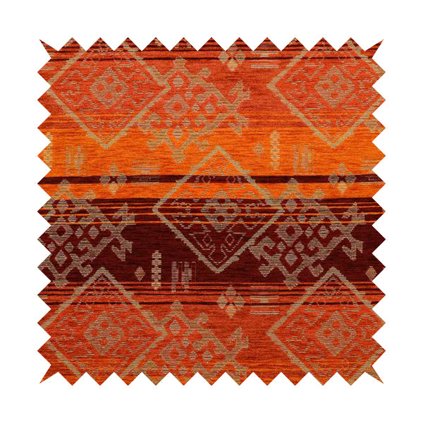 A00606 Orange Burgundy