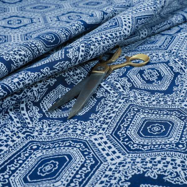 A00183 Blue White