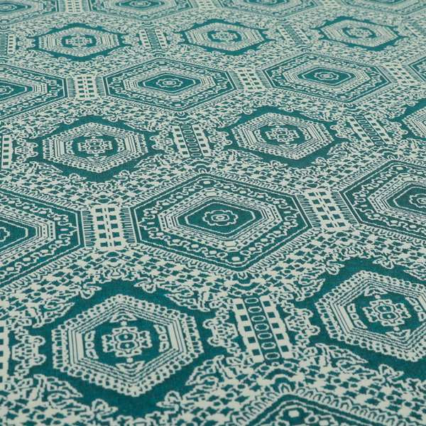 A00184 Teal White