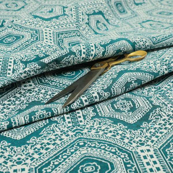 A00184 Teal White
