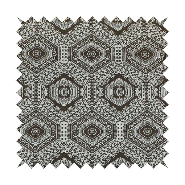A00185 Brown White