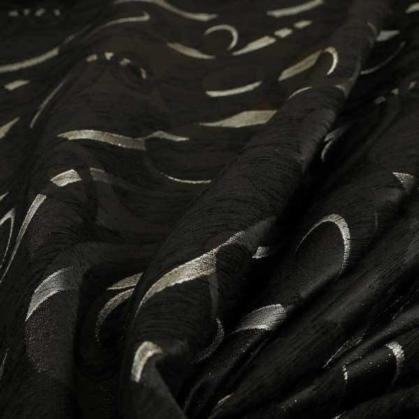 A02241 BLACK SILVER PER METER