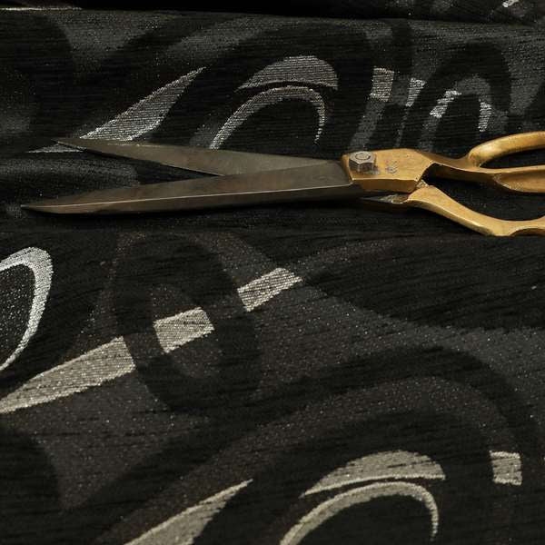 A02241 BLACK SILVER PER METER