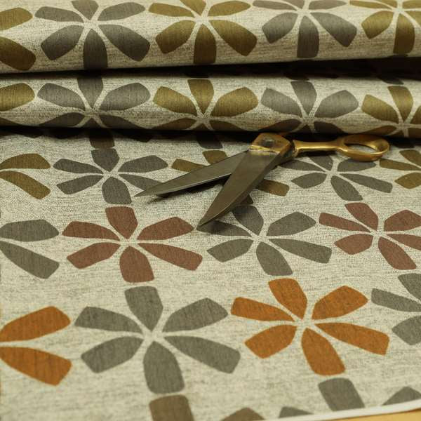 A01732 Brown Grey Orange