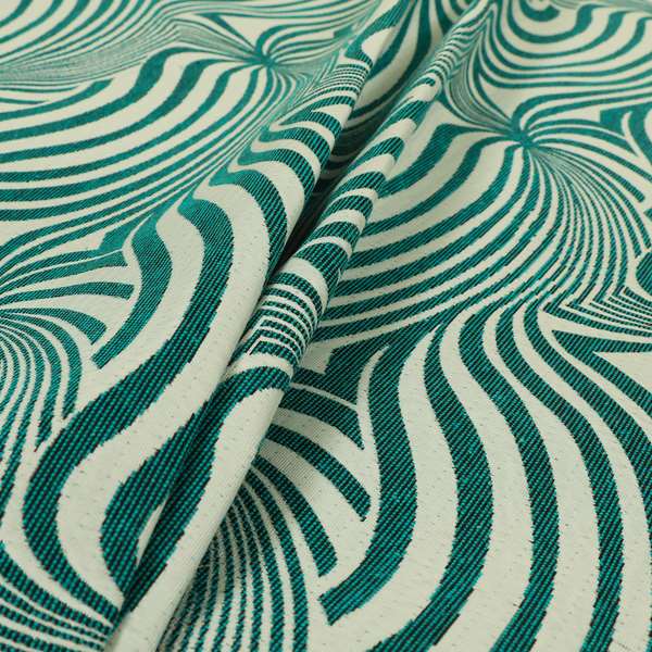 A00323 Teal White