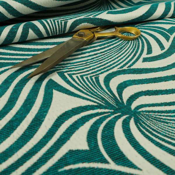 A00323 Teal White