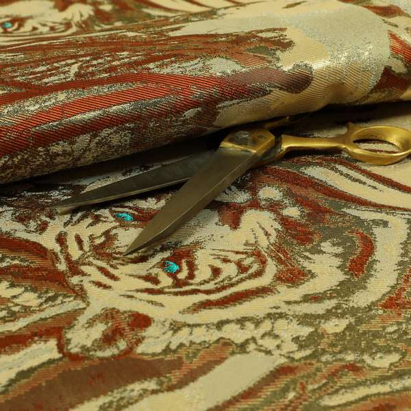 A00759 Brown Orange Blue