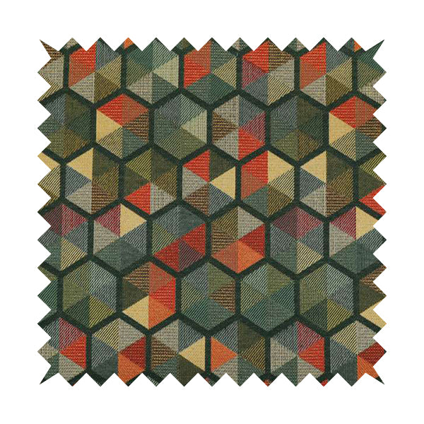 A00376 Green Multicolour