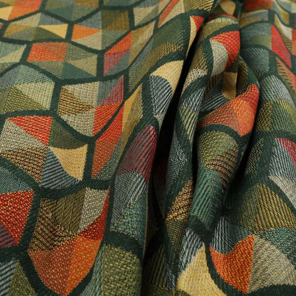 A00376 Green Multicolour