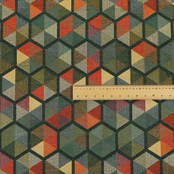 A00376 Green Multicolour