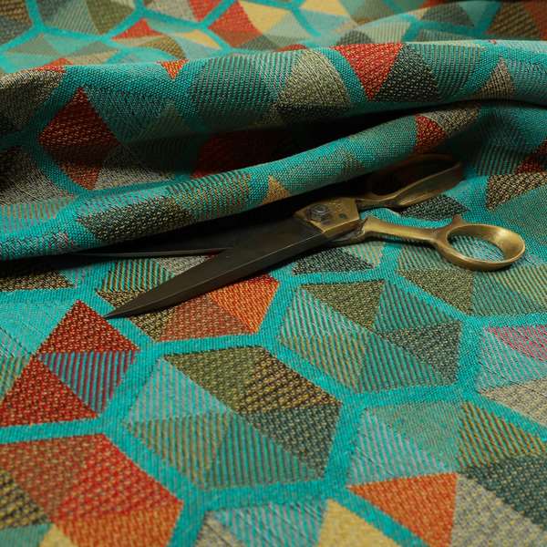 A00377 Teal Multicolour