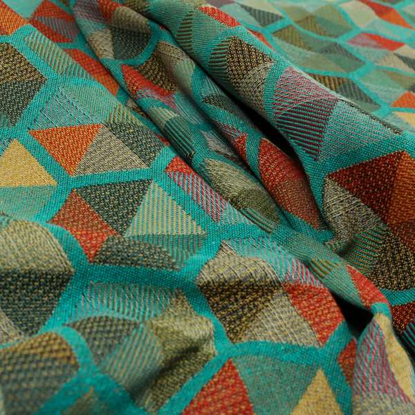 A00377 Teal Multicolour