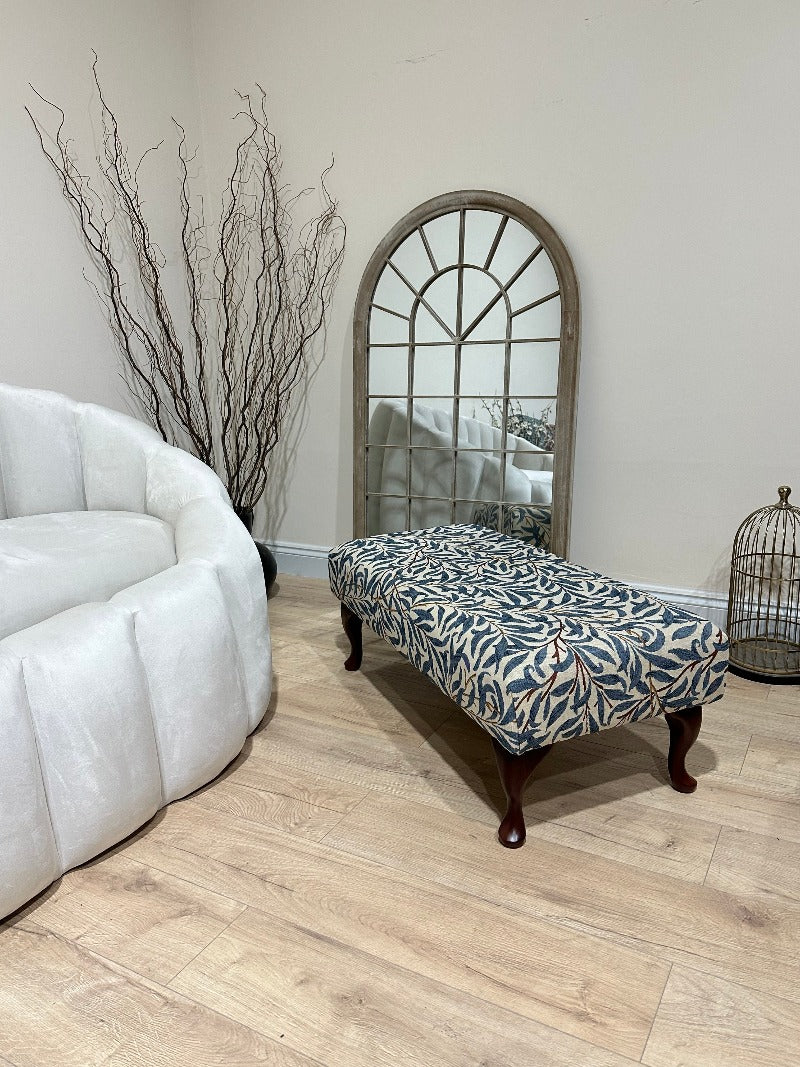 PREMIUM will non storage foostool Handmade footstool
