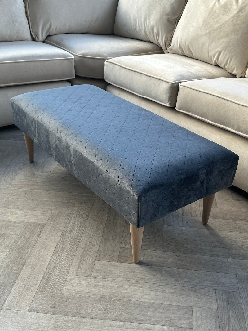 PREMIUM stitched lid pattern Footrest