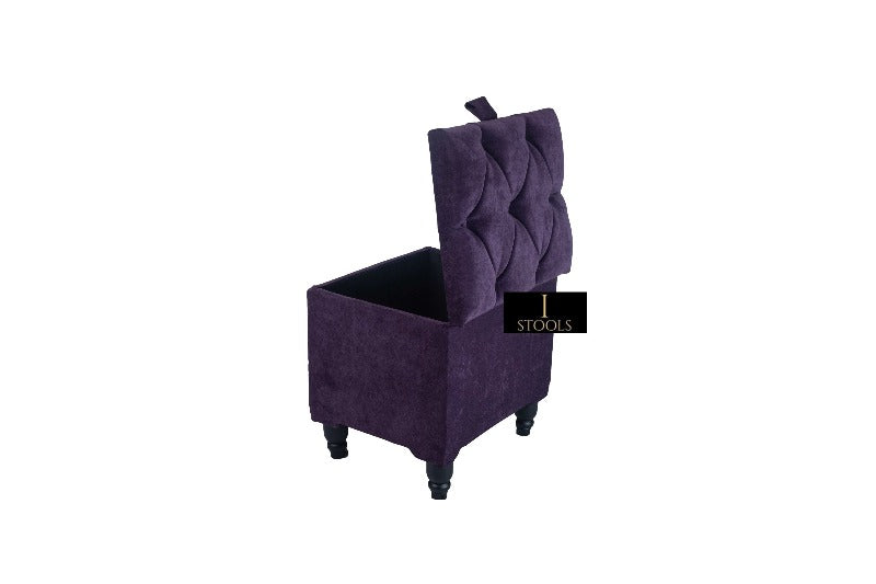 Purple Living room storage