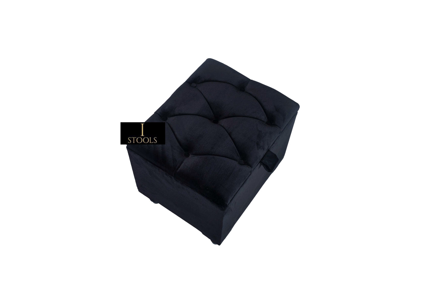 Modern Small Black Storage Box