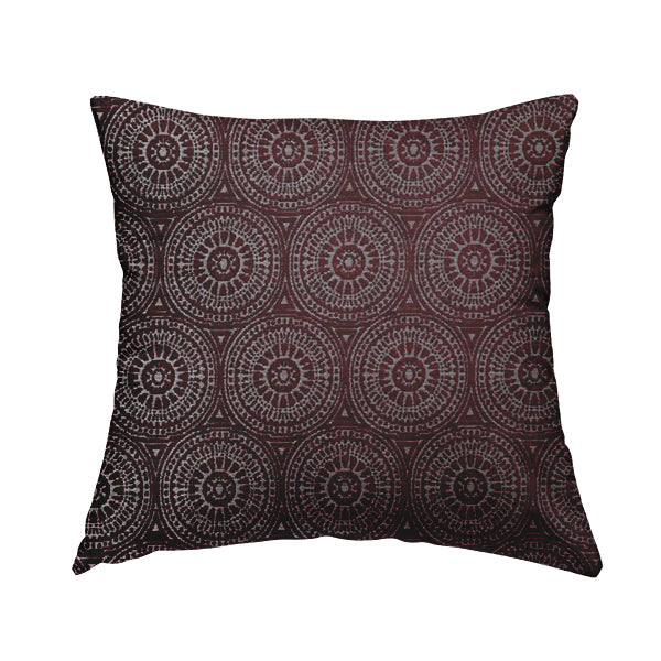 A00439 Burgundy Silver