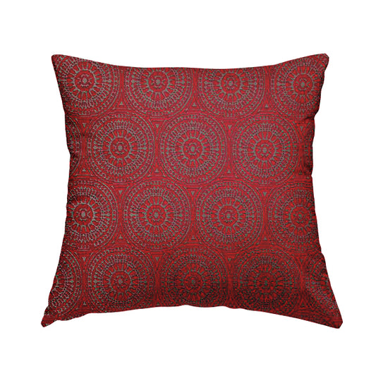 A00441 Red Silver
